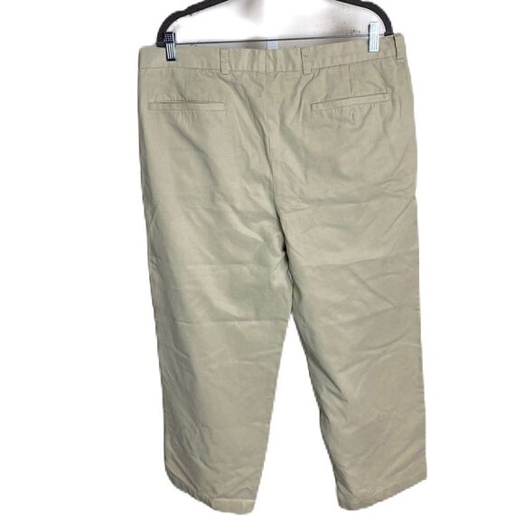 #157 TOMMY BAHAMA Wide Leg Khaki Chinos - Picture 3 of 11